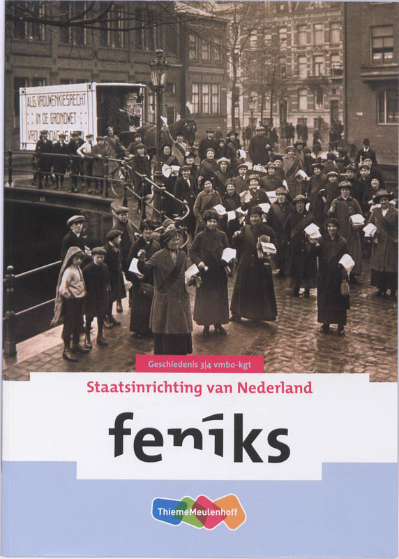 Feniks Staatsinrichting van Nederland 3/4 vmbo-kgt