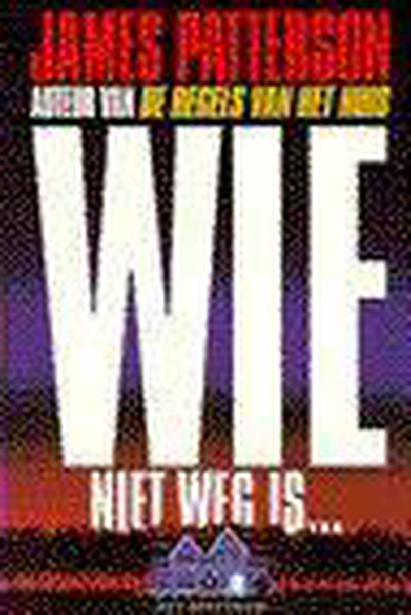 boekenbalie_9789027463371_cover Wie niet weg is ...