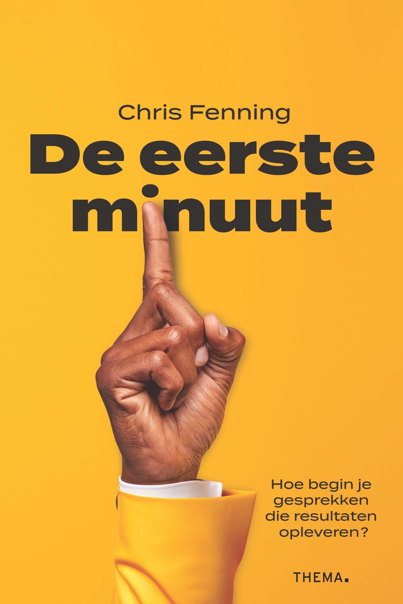 De eerste minuut