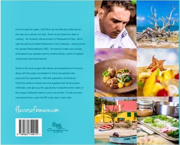 Flavors of Bonaire achterkant