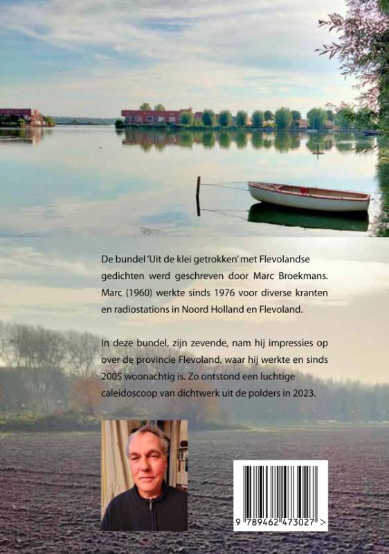 Uit de klei getrokken achterkant