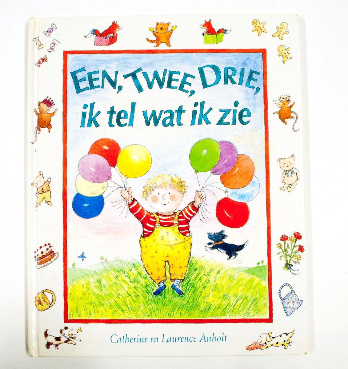 Eén, twee, drie, ik tel wat ik zie