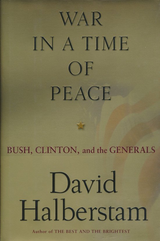 War in a Time of Peace