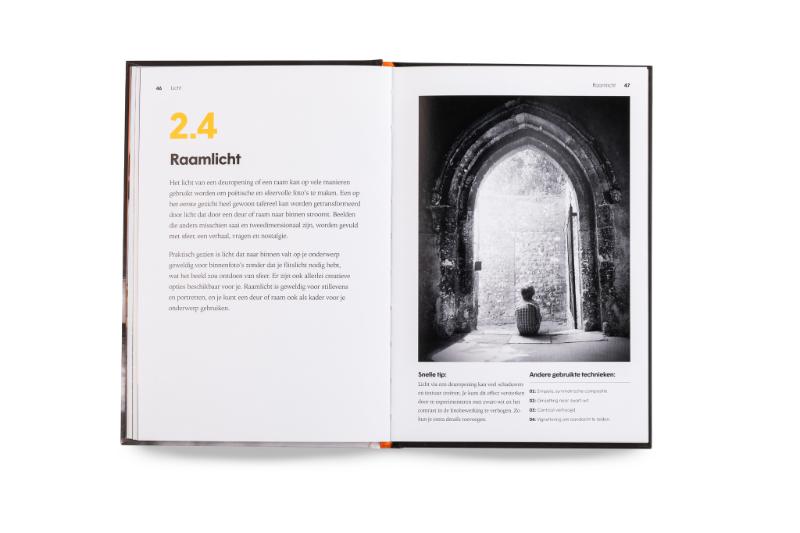 De smartphone fotograaf achterkant