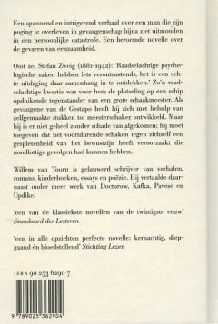 Schaaknovelle / Salamander Klassiek achterkant