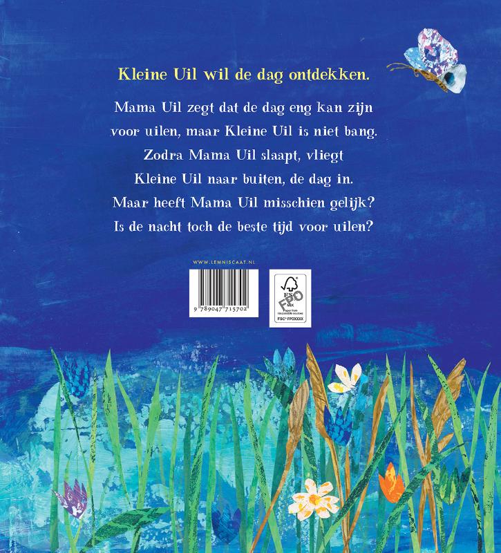 Kleine Uil achterkant