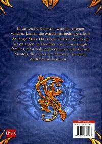 Dienaar van het keizerrijk / De Keizerrijk-trilogie / 2 achterkant