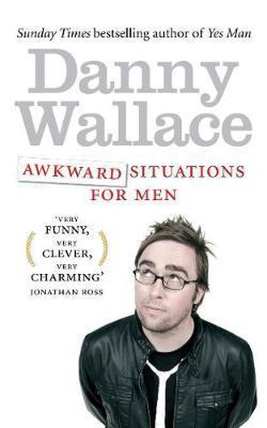 Danny Wallace Awkward Situations For Men thumbnail