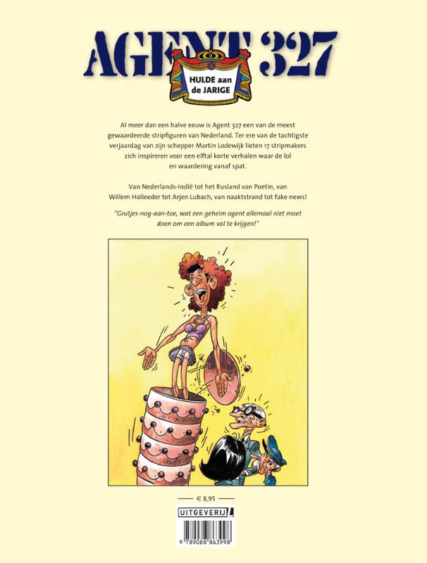 Hulde aan de jarige / Agent 327 achterkant