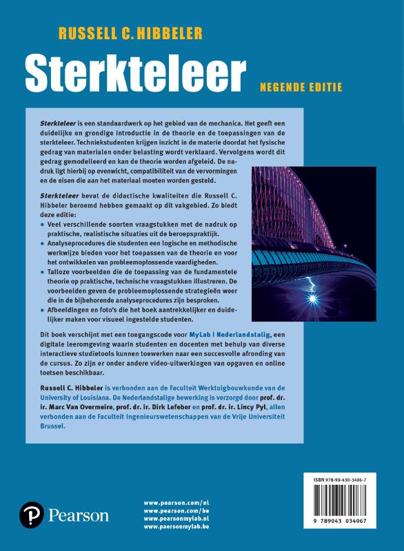 Sterkteleer achterkant