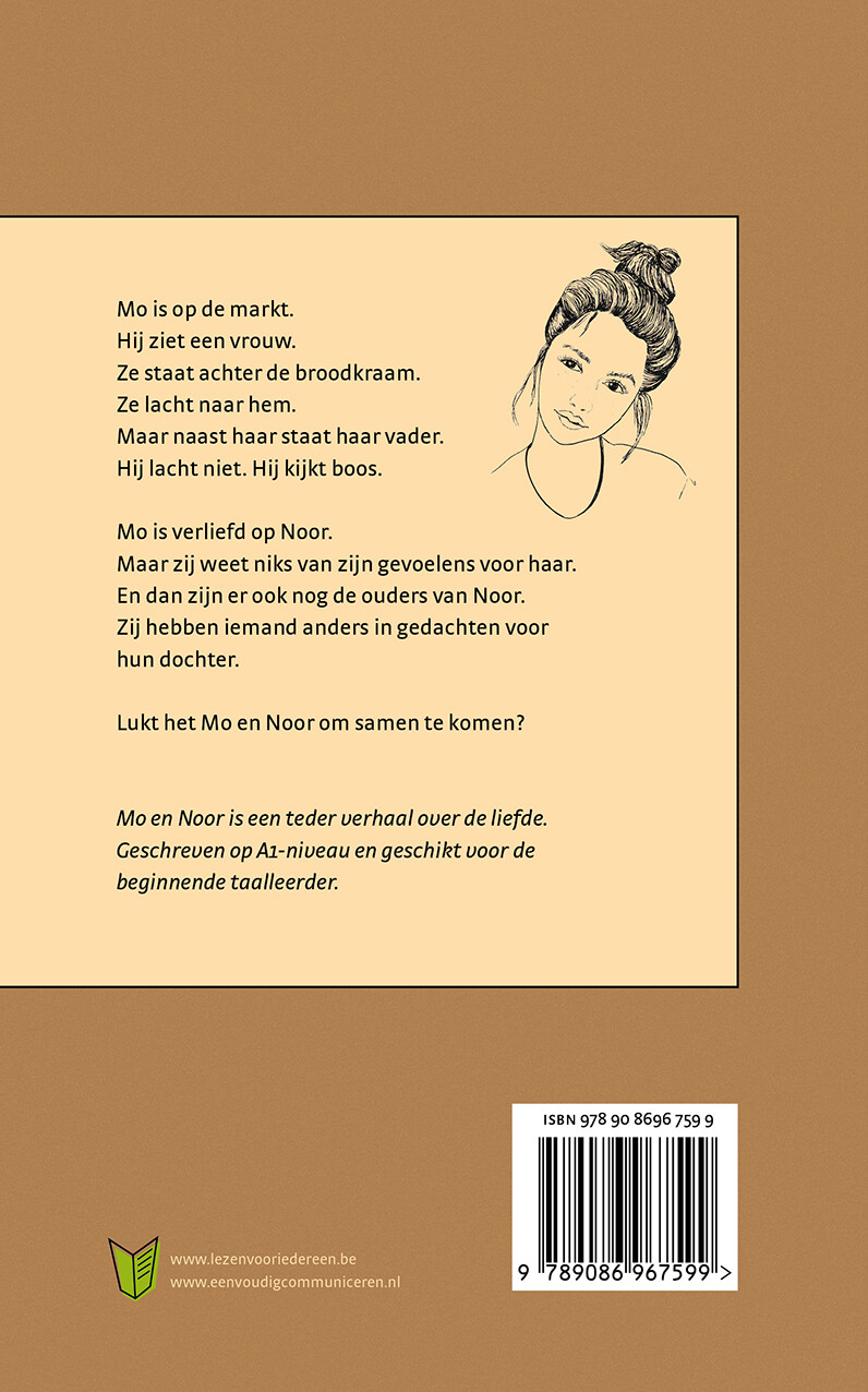 Mo en Noor / Lezen voor iedereen / 1 achterkant