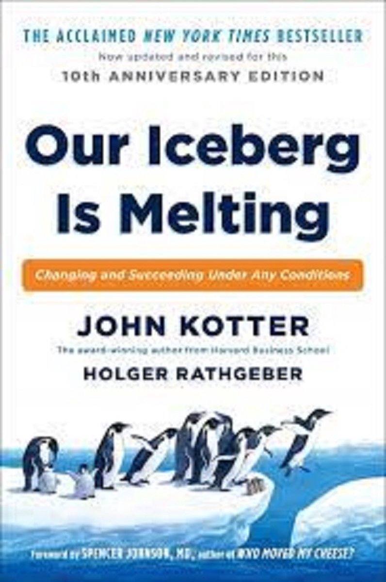 Our iceberg is melting