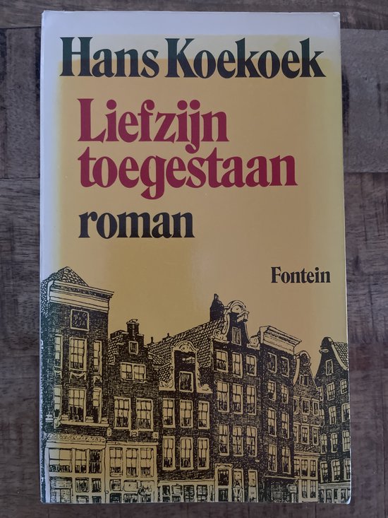 Liefzyn toegestaan