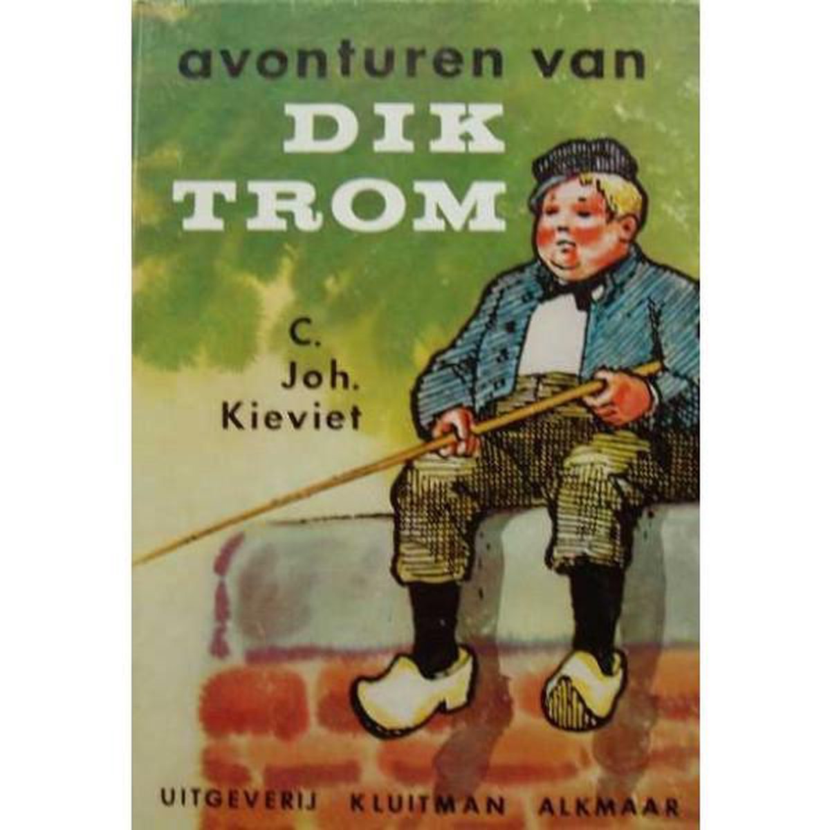 boekenbalie_9789020620030_cover Avonturen van Dik Trom / C. Joh. Kieviet