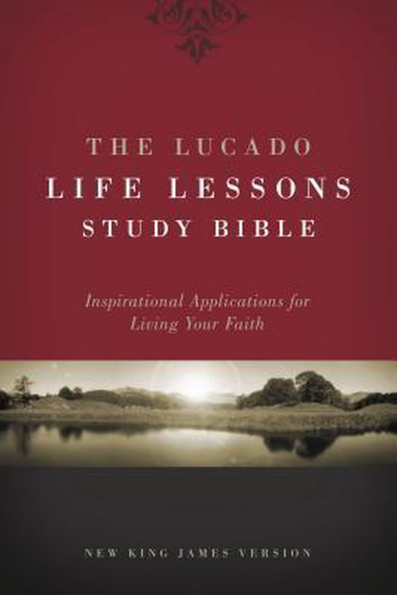 Lucado Life Lessons Study Bible-NKJV