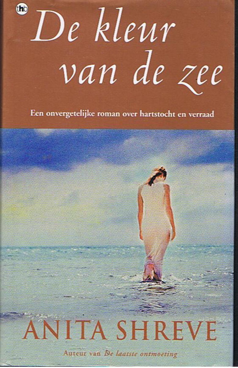 boekenbalie_9789044308457_cover De kleur van de zee. - Anita Shreve.