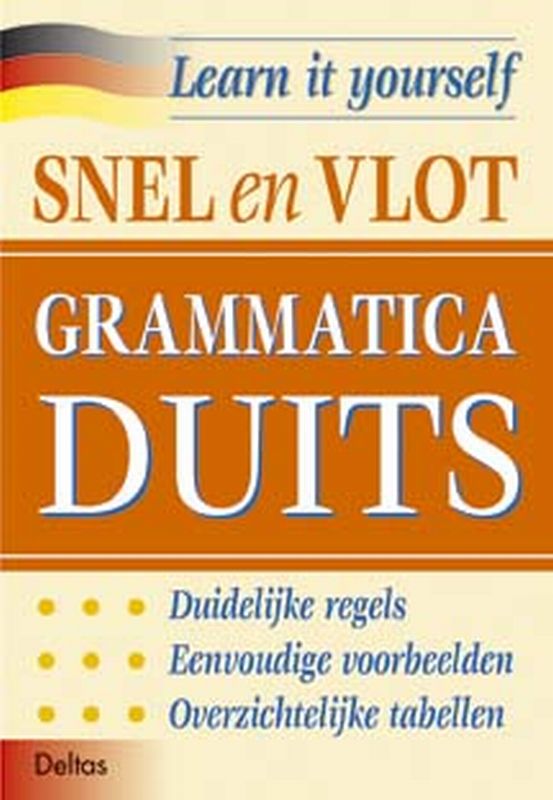 Snel en vlot grammatica Duits