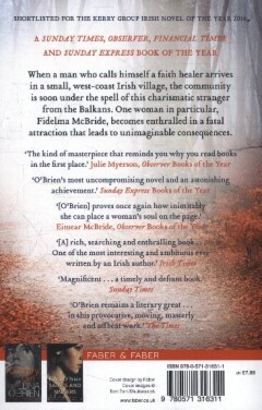 The Little Red Chairs achterkant