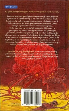 De Klif-Kronieken / 4 De vloek van de schemergluiperd / De Klif-Kronieken achterkant