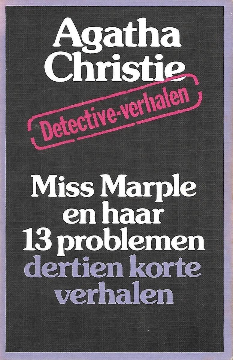boekenbalie_9789021825458_cover Miss marple en haar dertien problemen
