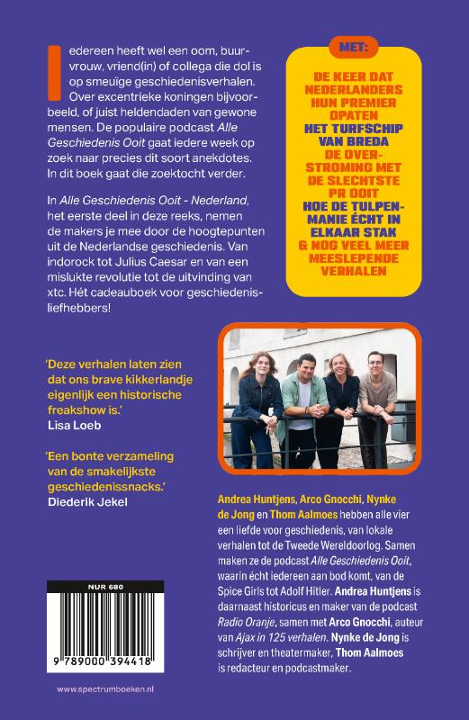 Nederland / Alle Geschiedenis Ooit achterkant