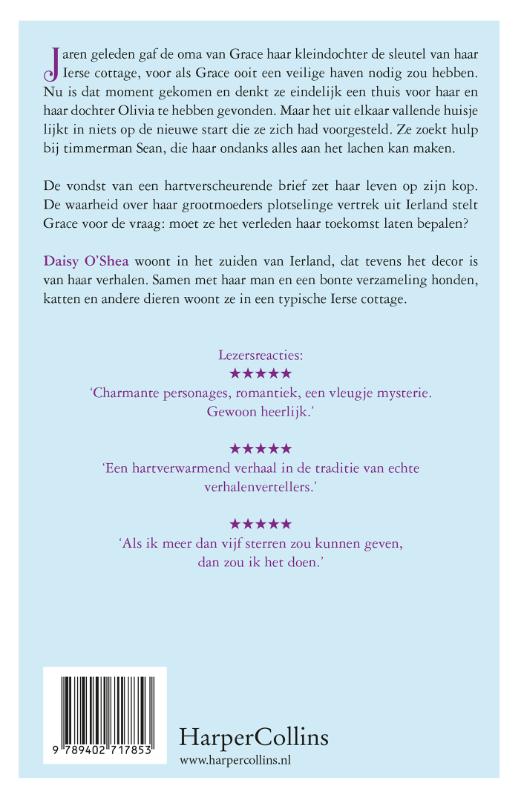De Ierse sleutel / De Smaragdeilanden / 1 achterkant