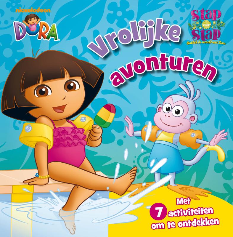 Stap voor stap met Dora Vrolijke avonturen