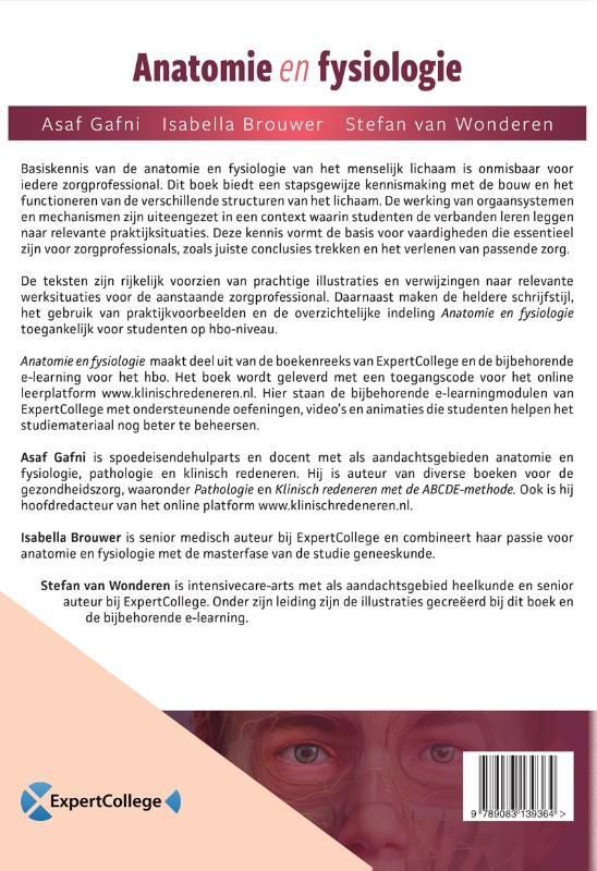 Anatomie en fysiologie achterkant