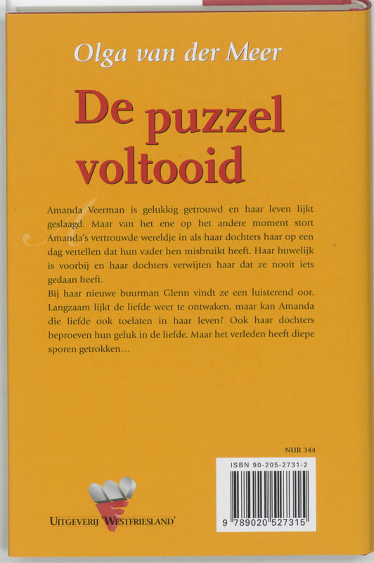 De Puzzel Voltooid achterkant