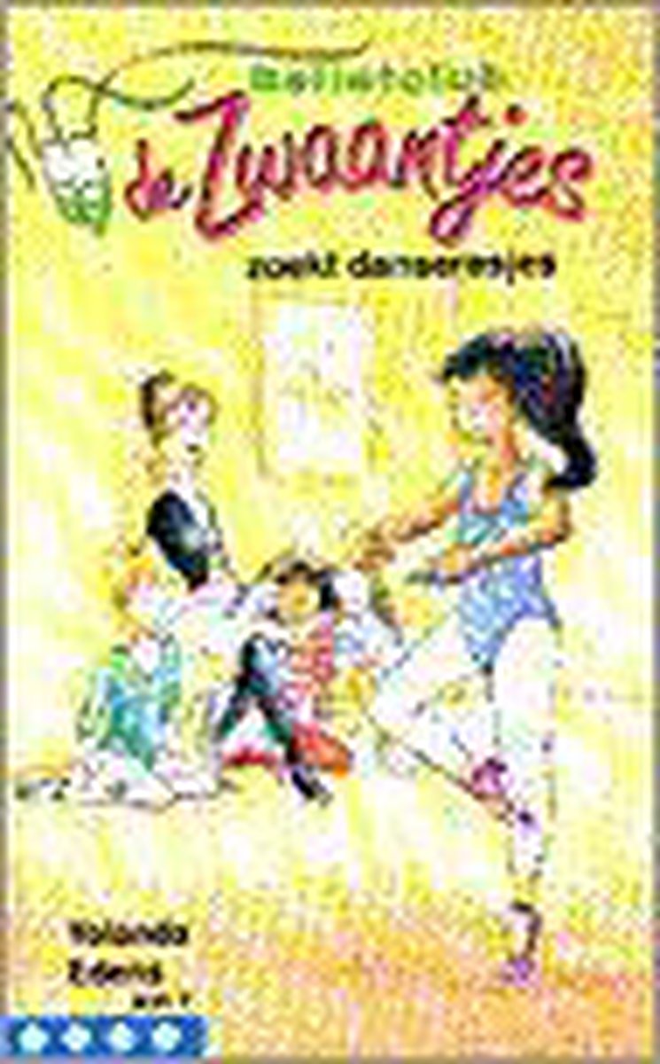 boekenbalie_9789020616552_cover Balletclub de Zwaantjes zoekt danseresjes / Klavertje vier-serie