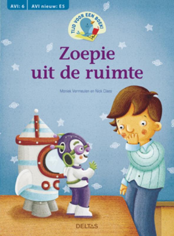boekenbalie_9789044734300_cover Zoepie uit de ruimte / Tijd voor een boek