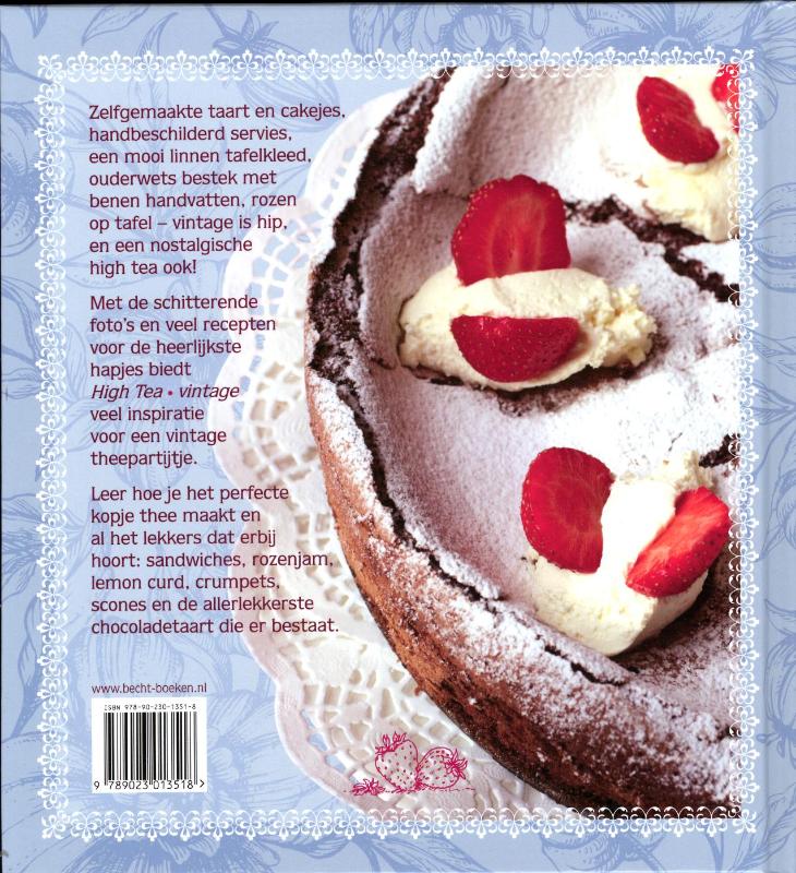 Becht lifestyle High tea / Becht lifestyle Becht lifestyle High tea / Becht lifestyle achterkant