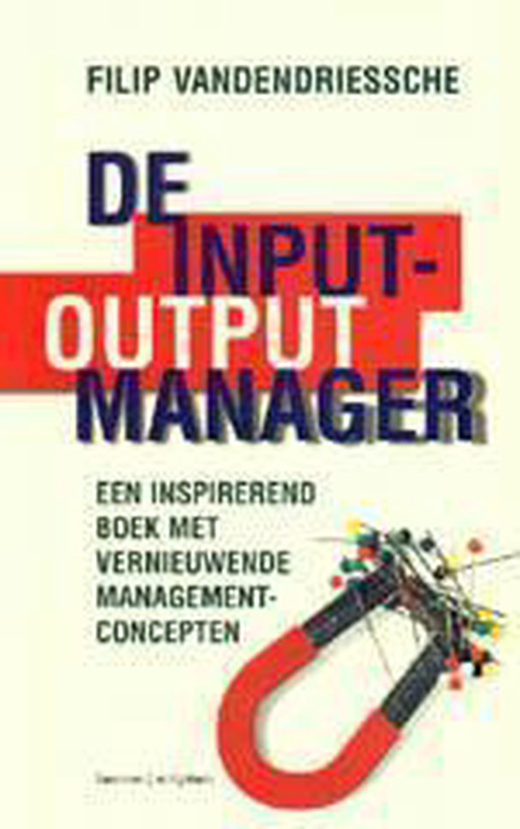 F. Vandendriessche De Input-output Manager