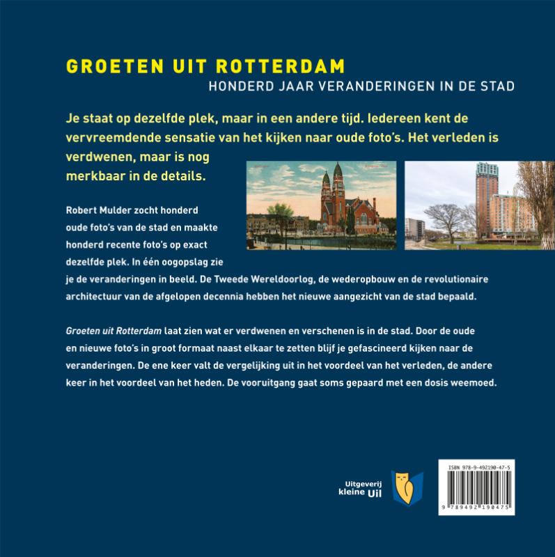 Groeten uit Rotterdam achterkant