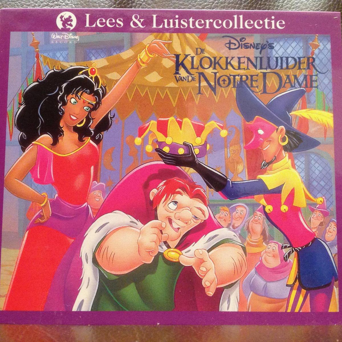 Walt Disney lees & luistercollectie serie : de Klokkenluider van de NotreDame