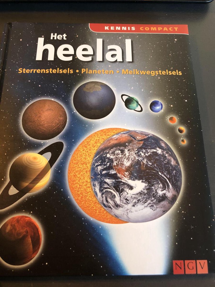 Kolektiv Het Heelal - Sterrenstelsels - Planeten - Melkwegstelsels - Een Kennisboek Met Foto's