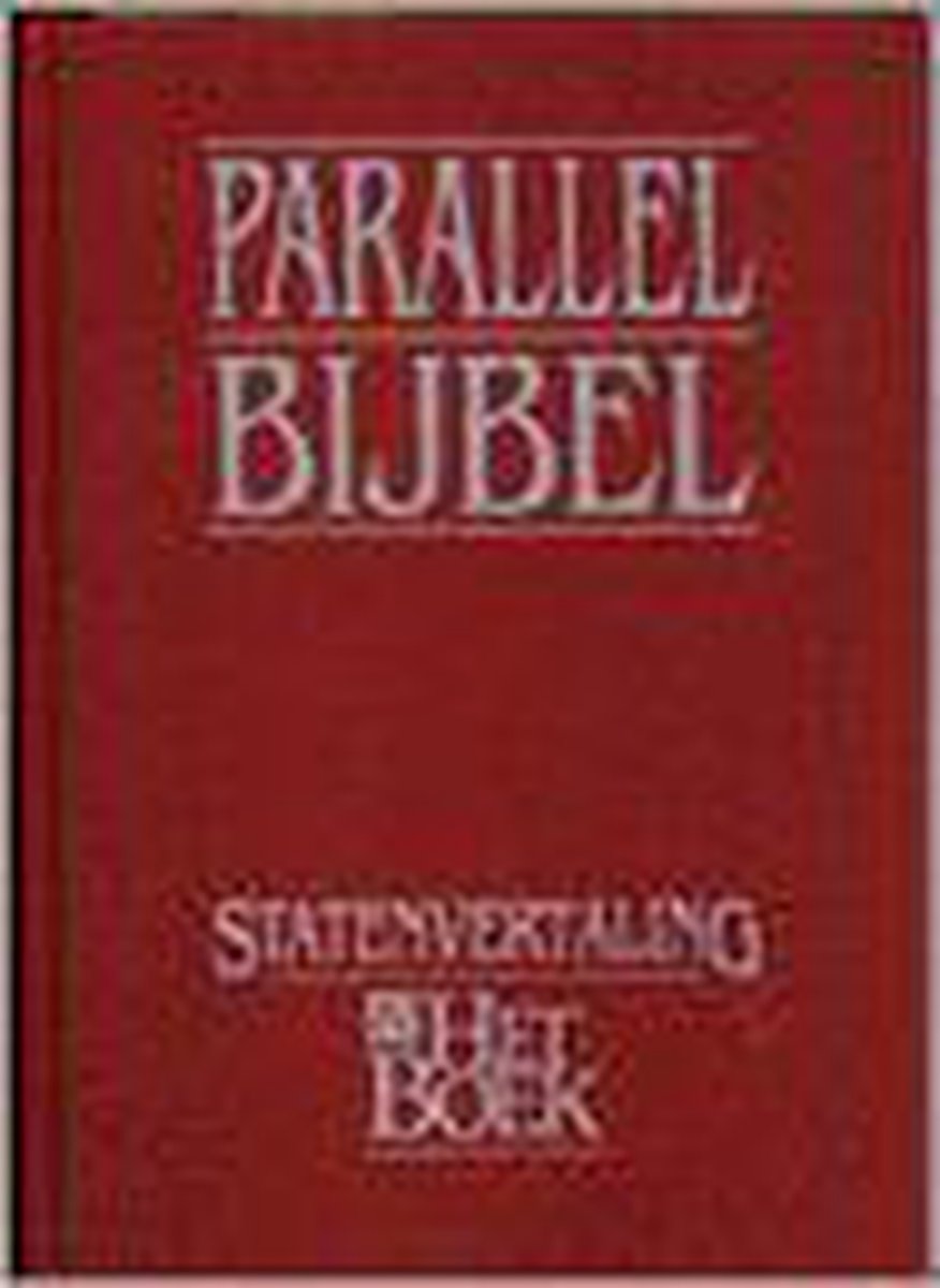 Bijbel parallelbijbel 1dr
