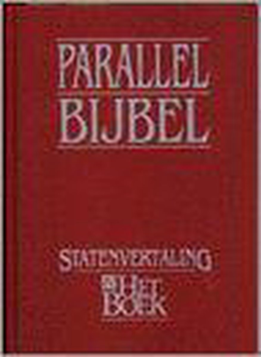 Bijbel Parallelbijbel 1Dr thumbnail