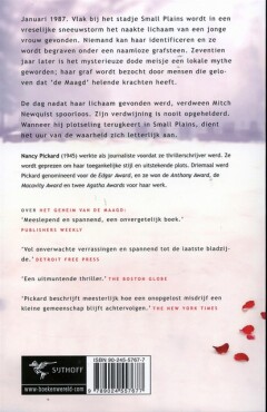 Het geheim van de maagd achterkant