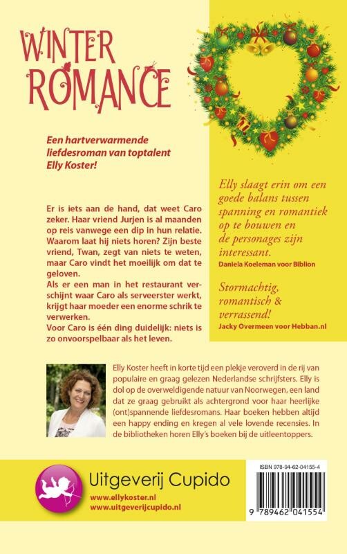 Winterromance / Cupido - Groot achterkant