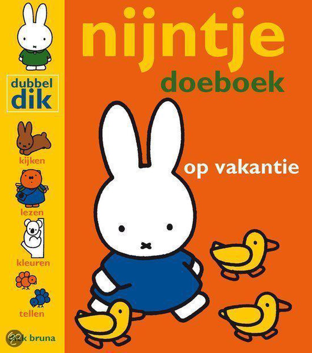 NIJNTJE DOEBOEK OP VAKANTIE