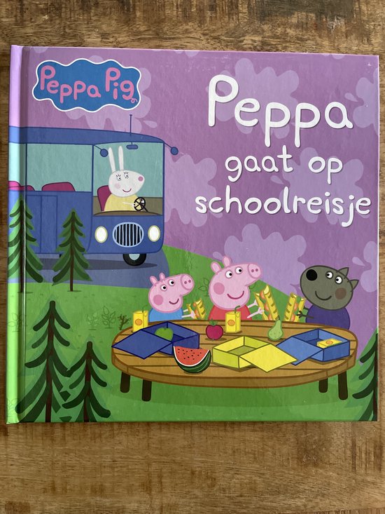 Peppa gaat op schoolreisje - Peppa Pig