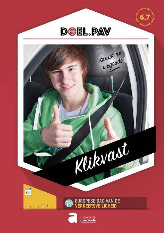 DOEL.PAV 6.7 - Klikvast - Leerwerkboek