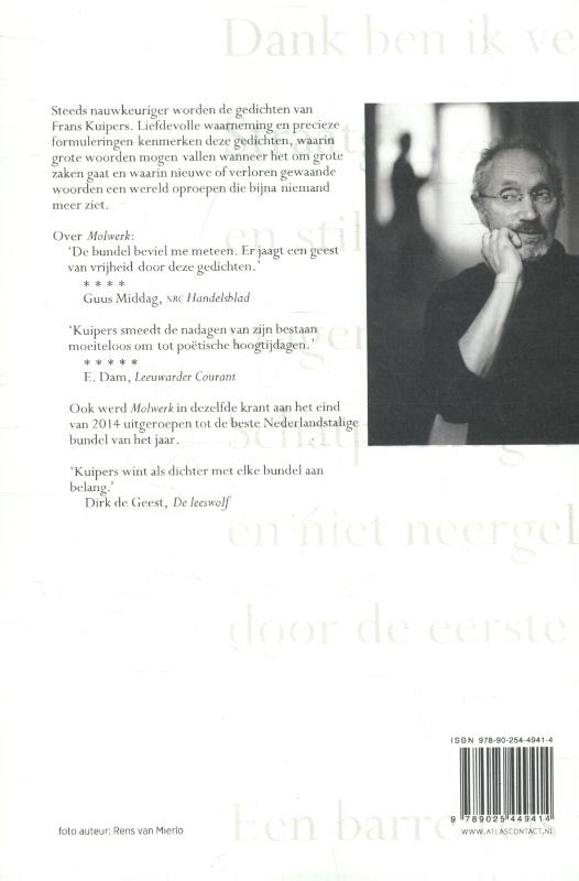 Geen ander antwoord achterkant