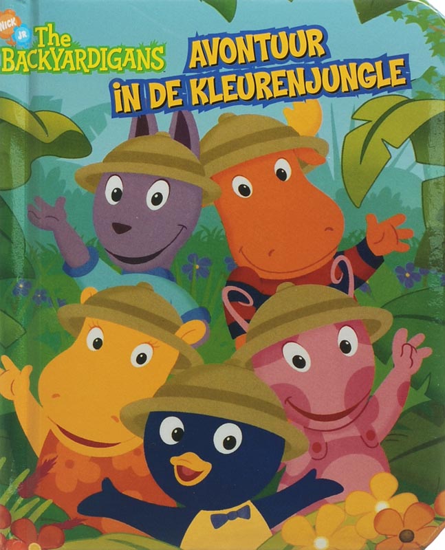 The Backyardigans / Avontuur in de kleurenjungle / The Backyardigans