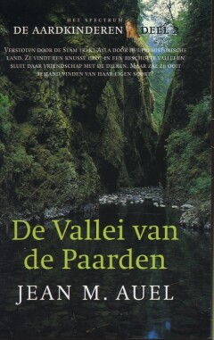 De vallei van de paarden / De Aardkinderen / 2 achterkant