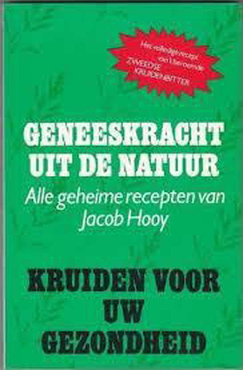 Geneeskracht uit de natuur