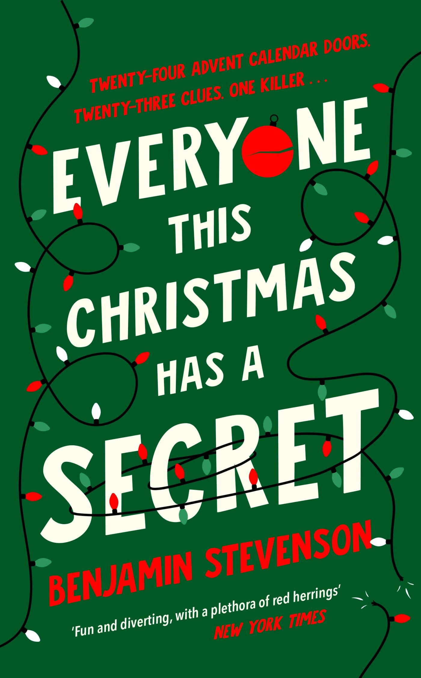 Everyone this Christmas has a secret / Ernest Cunningham / 3