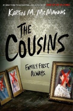 Karen M. McManus The Cousins thumbnail