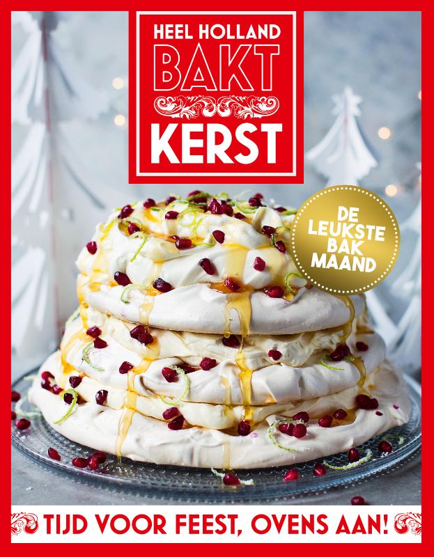 Love Productions Heel Holland Bakt, Kerst